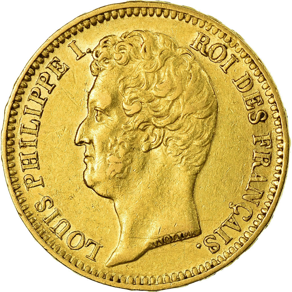 Münze, Frankreich, Louis-Philippe, 20 Francs, 1831, Paris, SS+, Gold, KM:746.1