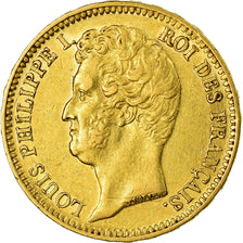 Münze, Frankreich, Louis-Philippe, 20 Francs, 1831, Paris, SS+, Gold, KM:746.1