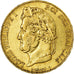 Moneta, Francia, Louis-Philippe, 20 Francs, 1848, Paris, BB+, Oro, KM:750.1