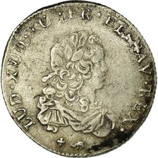 Moneta, Francia, Louis XV, 1/3 Écu de France, 1720, Bourges, BB, KM 457.24