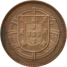 PORTUGAL, Centavo, 1918, KM #565, EF(40-45), Bronze, 3.01