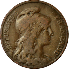 Coin, France, Dupuis, 10 Centimes, 1909, Paris, VF(30-35), Bronze, KM:843