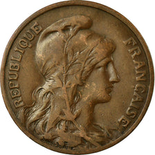 Coin, France, Dupuis, 10 Centimes, 1914, Paris, EF(40-45), Bronze, KM:843