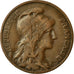 Coin, France, Dupuis, 10 Centimes, 1914, Paris, EF(40-45), Bronze, KM:843