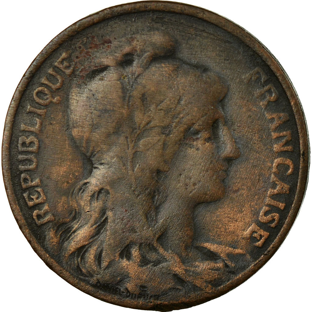 Coin, France, Dupuis, 10 Centimes, 1906, Paris, VF(30-35), Bronze, KM:843