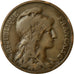 Monnaie, France, Dupuis, 10 Centimes, 1904, Paris, TB+, Bronze, Gadoury:277