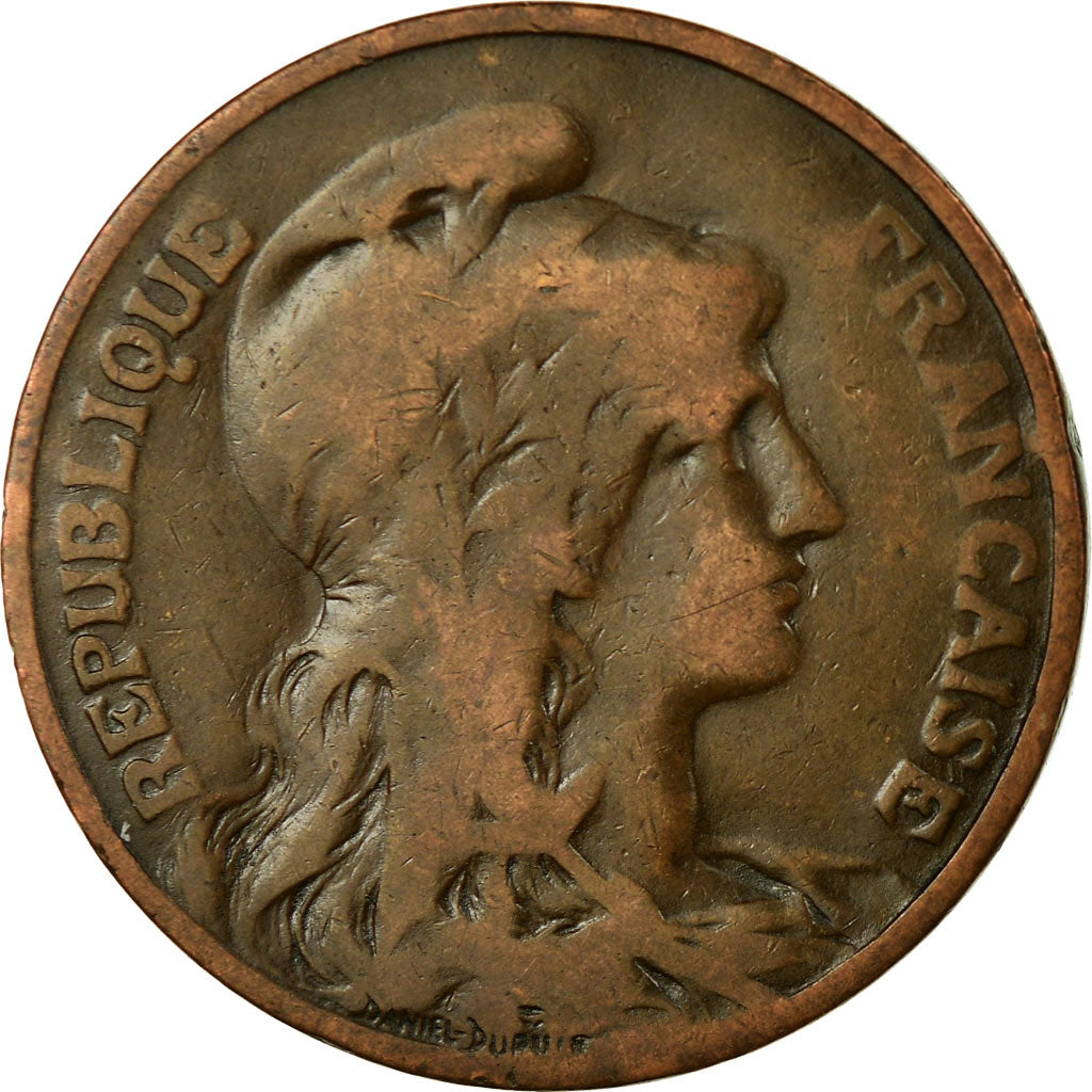 Munten, Frankrijk, Dupuis, 10 Centimes, 1899, Paris, FR+, Bronze, KM:843