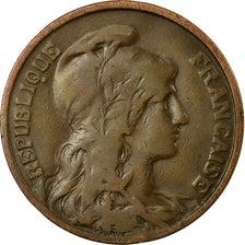 Coin, France, Dupuis, 10 Centimes, 1901, Paris, VF(30-35), Bronze, KM:843