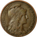 Coin, France, Dupuis, 10 Centimes, 1901, Paris, VF(30-35), Bronze, KM:843
