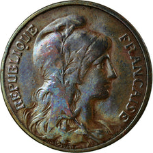 Coin, France, Dupuis, 5 Centimes, 1917, Paris, AU(50-53), Bronze, KM:842