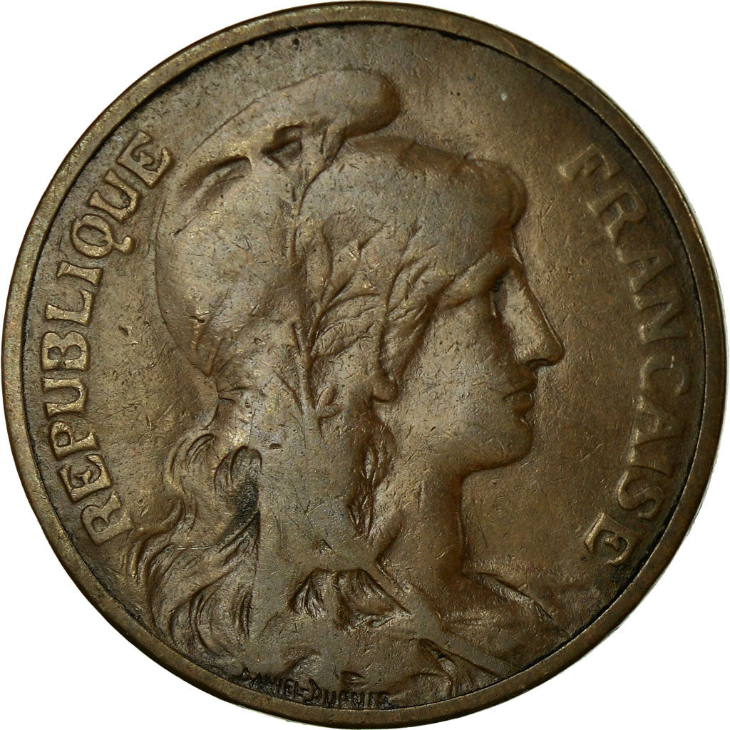 Monnaie, France, Dupuis, 5 Centimes, 1913, Paris, TTB, Bronze, Gadoury:165