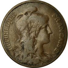Monnaie, France, Dupuis, 5 Centimes, 1913, Paris, TTB, Bronze, Gadoury:165