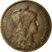 Coin, France, Dupuis, 5 Centimes, 1910, Paris, VF(30-35), Bronze, KM:842