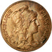 Moneta, Francia, Dupuis, 5 Centimes, 1908, Paris, BB+, Bronzo, KM:842