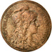 Moneta, Francia, Dupuis, 5 Centimes, 1900, Paris, MB+, Bronzo, KM:842