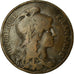 Moeda, França, Dupuis, 5 Centimes, 1905, Paris, VF(20-25), Bronze, KM:842