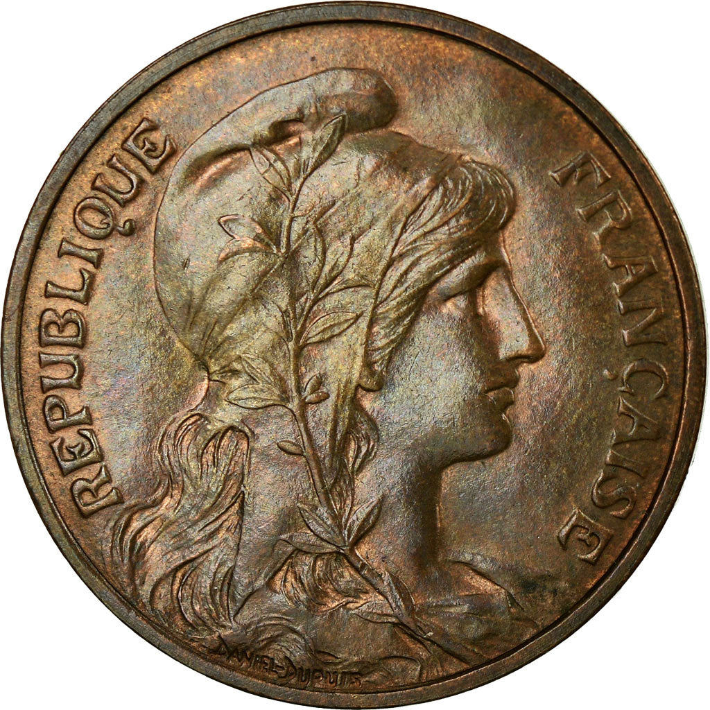 Coin, France, Dupuis, 5 Centimes, 1903, Paris, AU(55-58), Bronze, KM:842