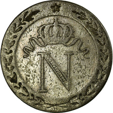 Coin, France, Napoléon I, 10 Centimes, 1808, Paris, EF(40-45), Billon, KM 676.1
