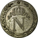 Coin, France, Napoléon I, 10 Centimes, 1808, Paris, EF(40-45), Billon, KM 676.1