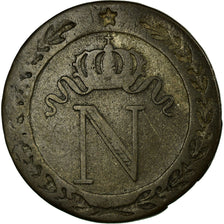 Coin, France, Napoléon I, 10 Centimes, 1809, Lille, VF(30-35), Billon, KM 676.9