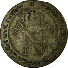 Coin, France, Napoléon I, 10 Centimes, 1808, Limoges, VF(20-25), Billon,KM 676.5