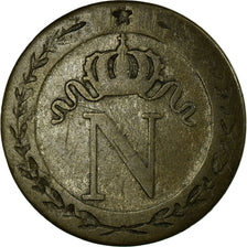 Monnaie, France, Napoléon I, 10 Centimes, 1810, Rouen, TTB, Billon, Gad 190