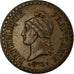 Coin, France, Dupré, Centime, 1851, Paris, AU(50-53), Bronze, KM:754