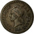 Moneda, Francia, Dupré, Centime, 1799, Paris, MBC, Bronce, KM:646, Gadoury:76a