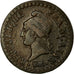 Moneta, Francia, Dupré, Centime, 1799, Paris, BB, Bronzo, KM:646, Gadoury:76a