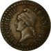 Coin, France, Dupré, Centime, 1797, Paris, EF(40-45), Bronze, KM:646