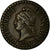 Moneda, Francia, Dupré, Centime, 1848, Paris, MBC+, Bronce, KM:754, Gadoury:84