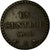 Moneda, Francia, Dupré, Centime, 1848, Paris, MBC+, Bronce, KM:754, Gadoury:84