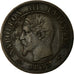 Coin, France, Napoleon III, Centime, 1857, Paris, VF(20-25), KM 775.1