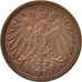 GERMANY - EMPIRE, Pfennig, 1907, Berlin, KM #10, MS(63), Copper, 17.5, 1.98