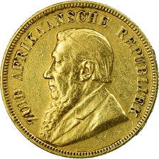 Coin, South Africa, Pond, Een, 1894, EF(40-45), Gold, KM:10.2