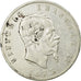 Coin, Italy, Vittorio Emanuele II, 5 Lire, 1873, Milan, EF(40-45), Silver,KM 8.3