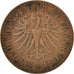 Coin, German States, FRANKFURT AM MAIN, Heller, 1865, Frankfurt, EF(40-45)