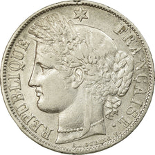 Moneta, Francia, Cérès, 5 Francs, 1851, Paris, BB, Argento, KM:761.1