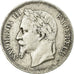 Moneta, Francja, Napoléon III,5 Francs,1869,Strasbourg,EF(40-45),Srebro,KM 799.2