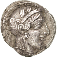 Coin, Attica, Athens, Athena, Tetradrachm, Athens, EF(40-45), Silver, SNG Cop:31