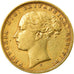 Coin, Australia, Victoria, Sovereign, 1872, Sydney, EF(40-45), Gold, KM:7