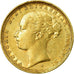 Moneta, Australia, Victoria, Sovereign, 1886, Sydney, EF(40-45), Złoto, KM:7
