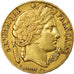 Moeda, França, Cérès, 20 Francs, 1851, Paris, EF(40-45), Dourado, KM:762