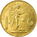Moneta, Francja, Génie, 100 Francs, 1900, Paris, AU(50-53), Złoto, KM:832