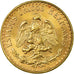 Monnaie, Mexique, 2 Pesos, 1945, Mexico City, SUP, Or, KM:461