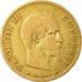Monnaie, France, Napoleon III, 10 Francs, 1858, Paris, TB+, Or, Gad 1014