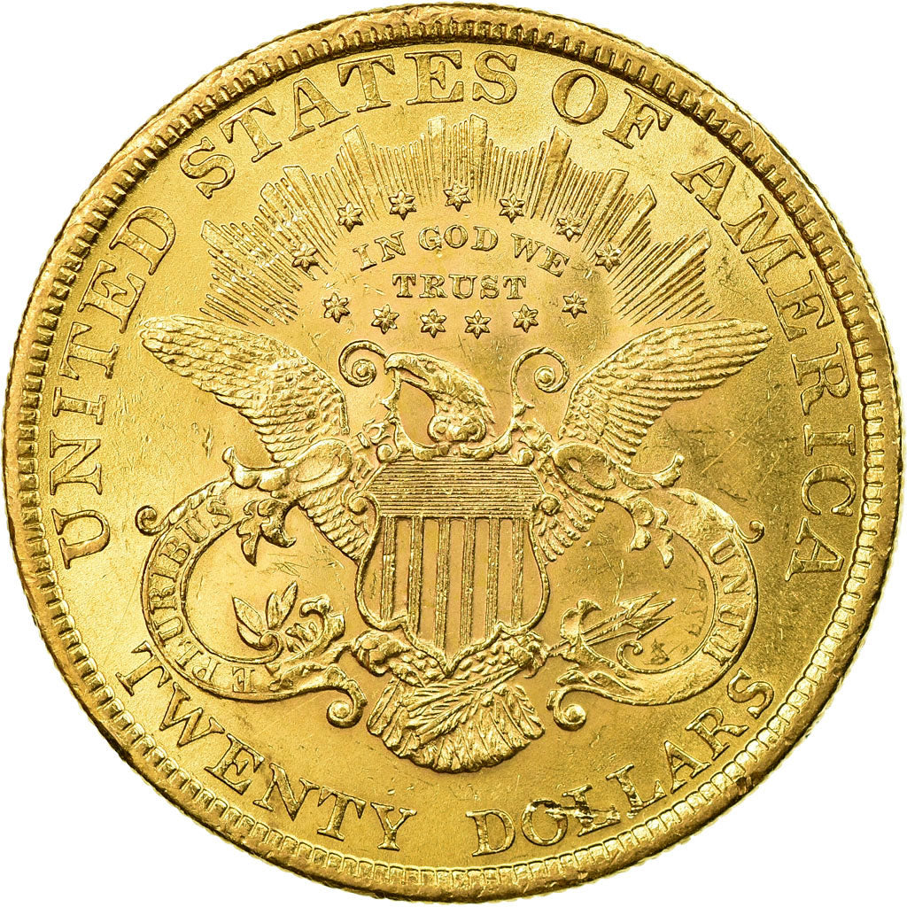 Moneta, Stati Uniti, Liberty Head, $20, 1898, Philadelphia, SPL-, Oro, KM 74.3