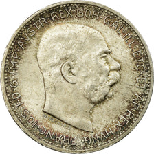 Coin, Hungary, Franz Joseph I, Korona, 1914, AU(55-58), Silver, KM:492