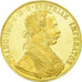 Coin, Austria, Franz Joseph I, 4 Ducat, 1915, Restrike, MS(63), Gold, KM:2276