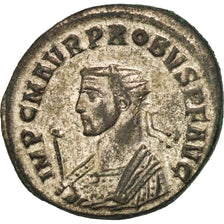 Probus, Antoninianus, Siscia, AU(55-58), Billon, RIC #911, 3.80